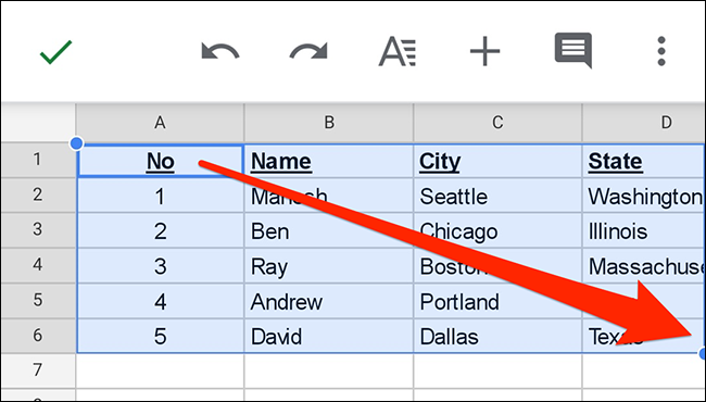 How to Add a Table to an Email in Gmail