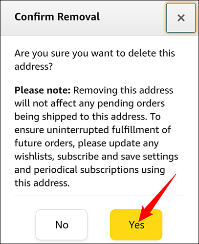 How to Delete an Address on Amazon