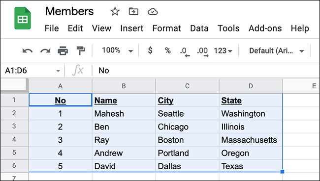 How to Add a Table to an Email in Gmail
