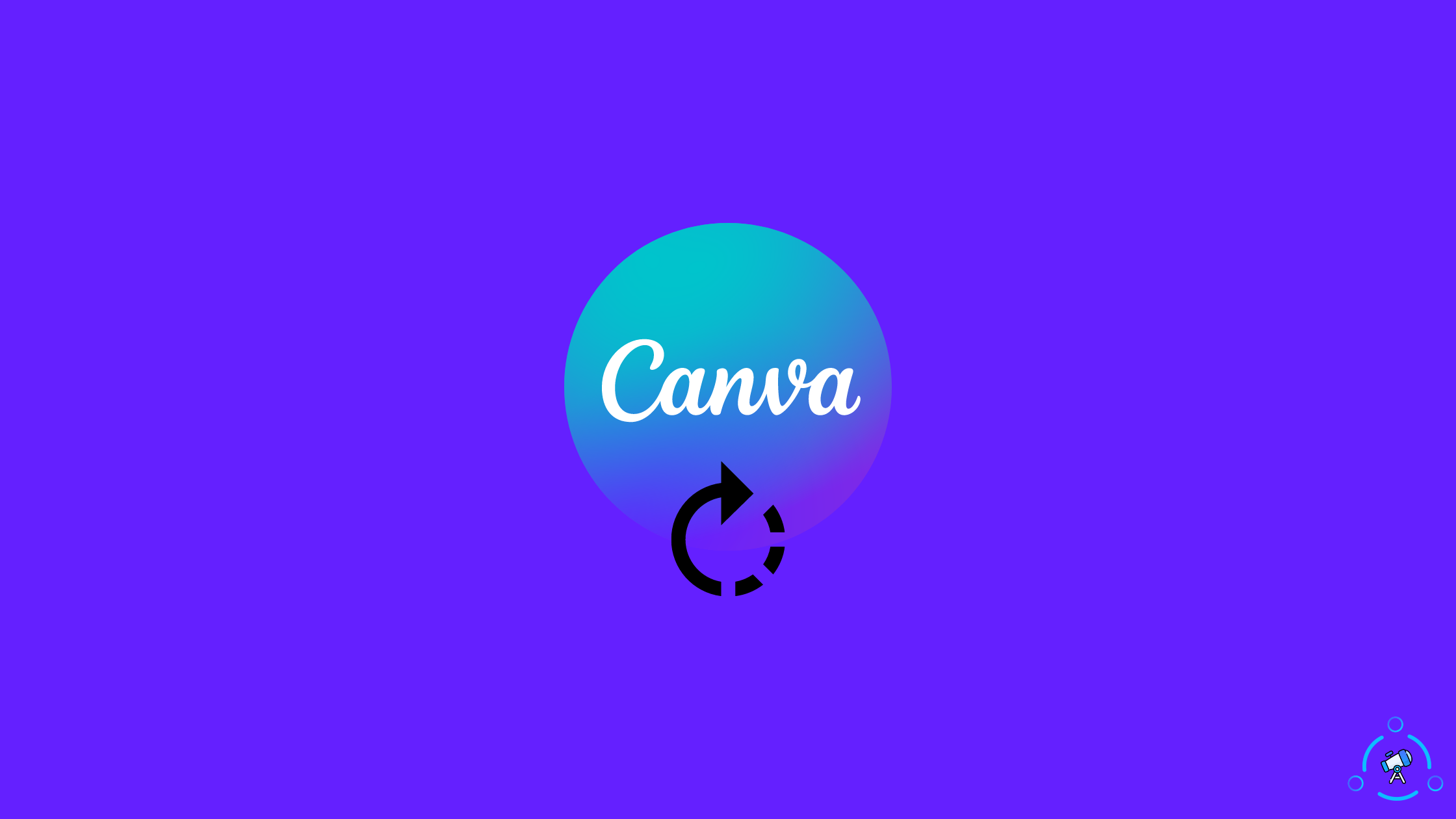 How to Rotate Text in Canva