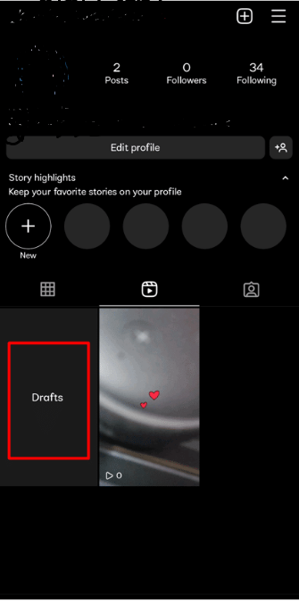 How to Delete a Draft Reel on Instagram