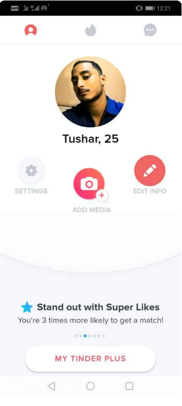 How to change your name on Tinder