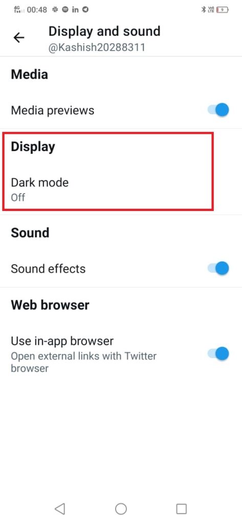 How to Change Twitter Color