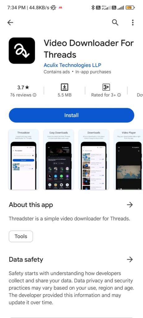 How to Download Threads Videos