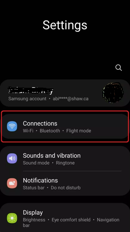 How to turn off 5G 