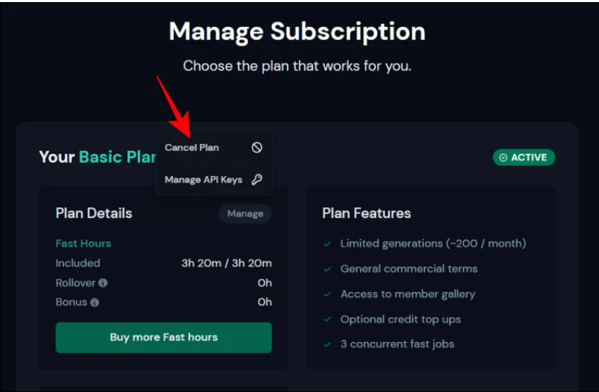 How to Cancel Your Midjourney Subscription 