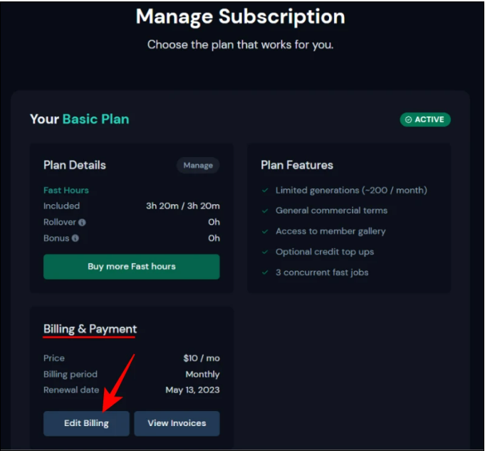 How to Cancel Your Midjourney Subscription 