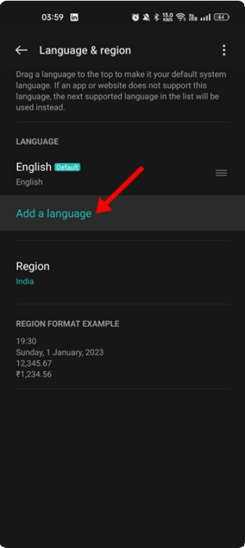 How to Change Language on Messenger