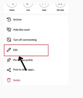How to Change Order of Instagram Post
