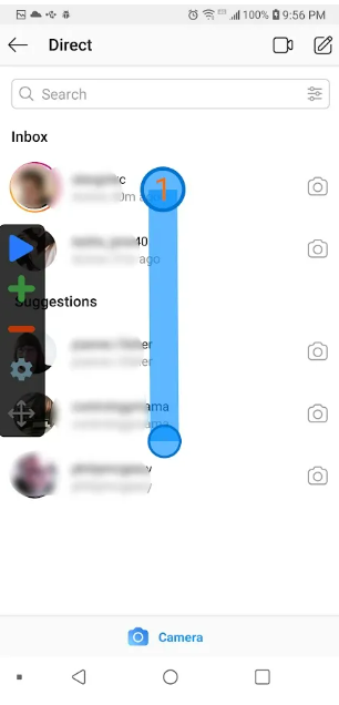 How to delete conversation on Instagram 