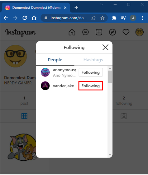 How To Unfollow Someone On Instagram