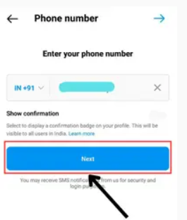 How to remove email from Instagram?