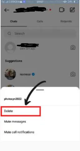 How to Delete Instagram Chat from Both Sides