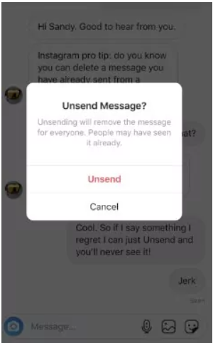 How to See Unsent Messages on Instagram