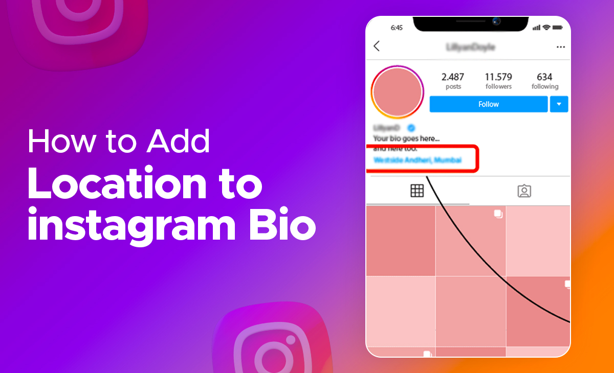 How to Add Location to Instagram Bio