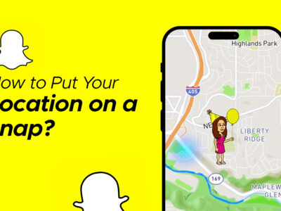 How to Put Your Location on a Snap