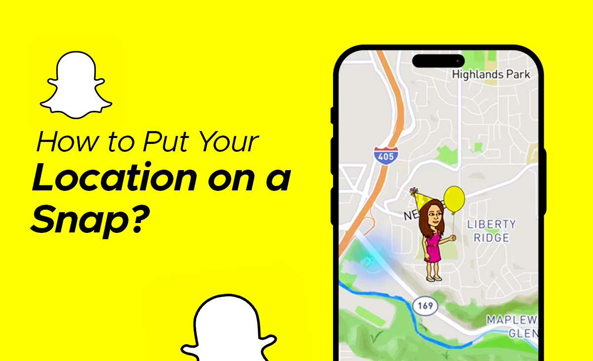 How to Put Your Location on a Snap