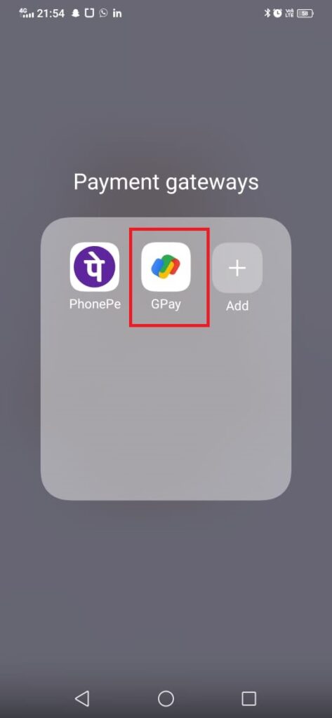 How to Change GPay Email