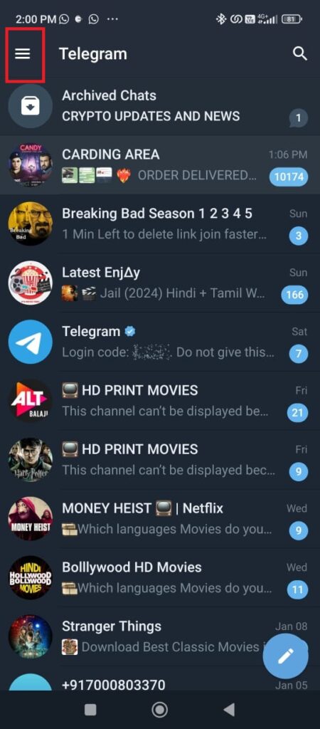 How to Change Telegram Email