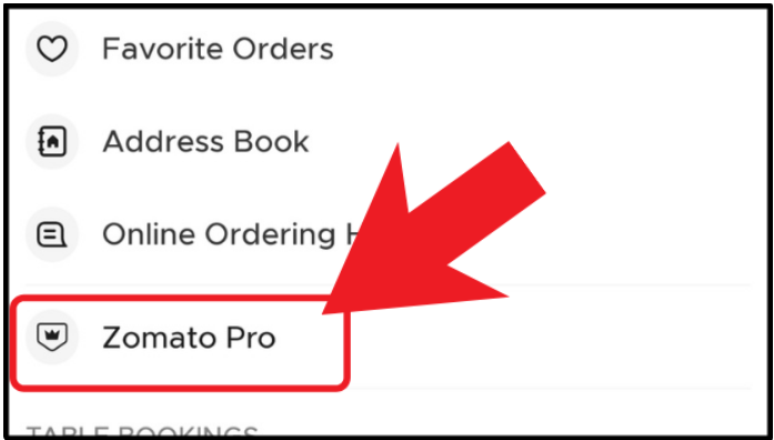 How to Get Zomato Pro