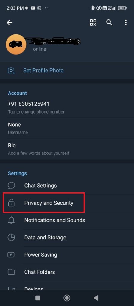 How to Change Telegram Email