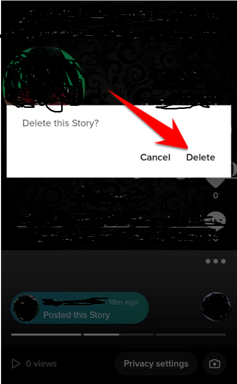 How to Delete a Story on TikTok