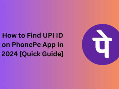 How Find UPI ID on PhonePe App