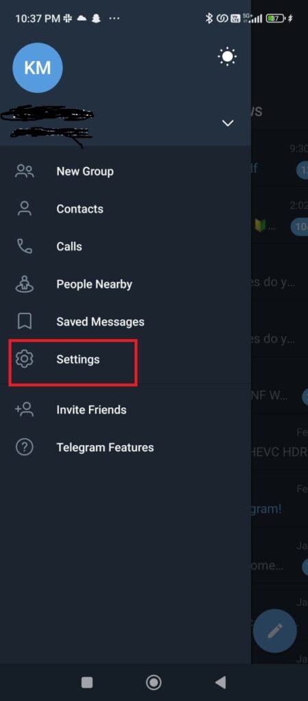 How to Change Telegram Storage to Sd Card
