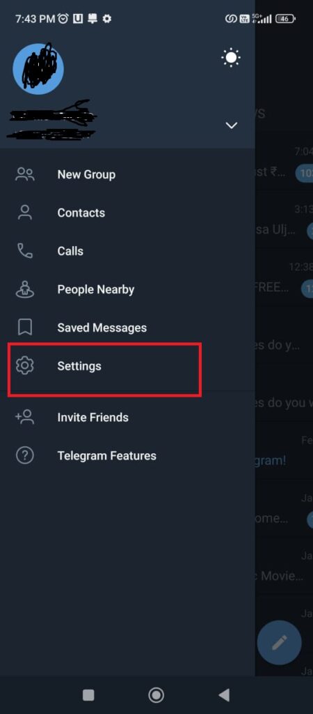 How to Change Telegram Ringtone