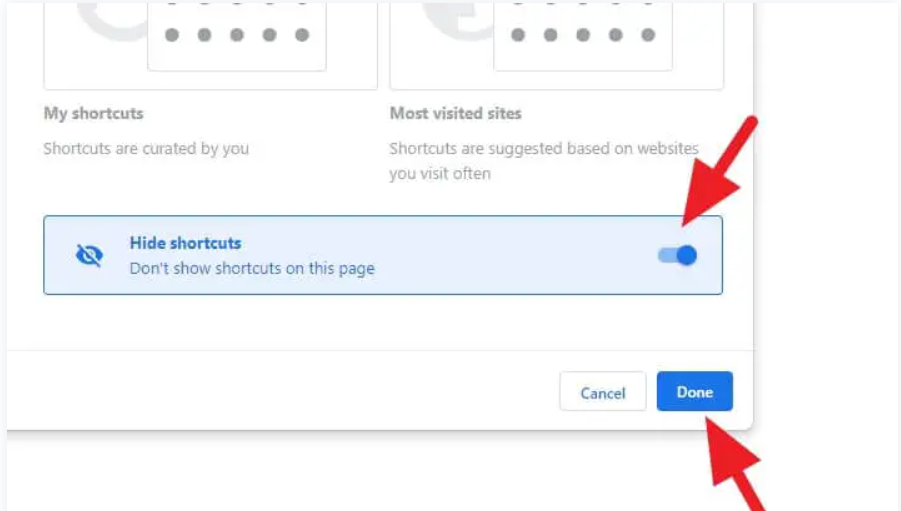 How To Remove Shortcuts In Google Chrome