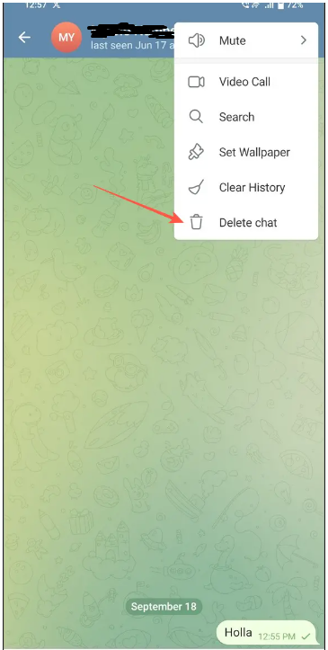How to Hide Chat on Telegram App