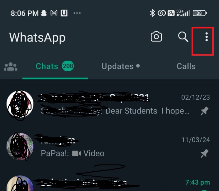 How to Remove Fingerprint in WhatsApp
