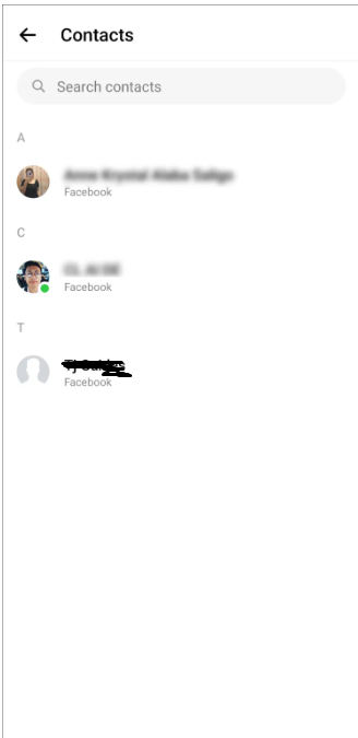 How to Delete Messenger Contacts