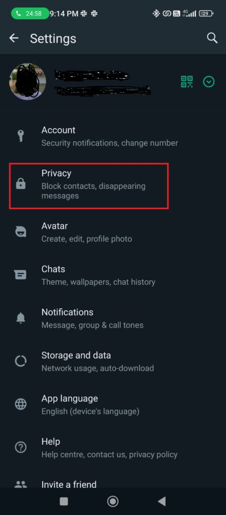 How to Remove Fingerprint in WhatsApp