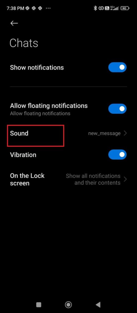 How to Change Notification Sound on Messenger