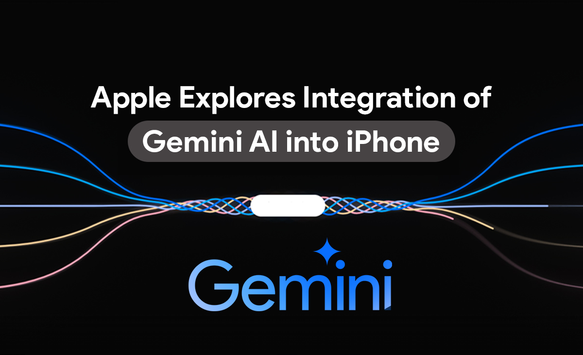 Apple Explores Integration of Google's Gemini AI into iPhone