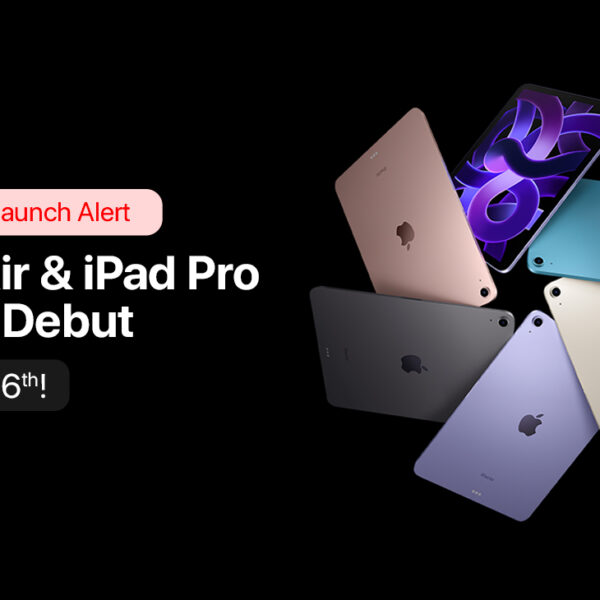 Exciting Launch Alert: iPad Air & iPad Pro Set to Debut March 26th!
