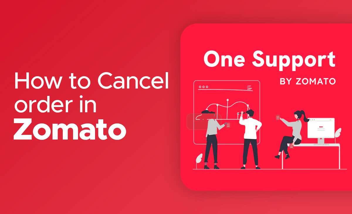 How to Cancel Order on Zomato App