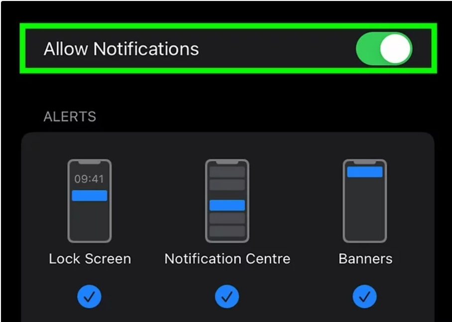 How to enable push notifications on iOS?