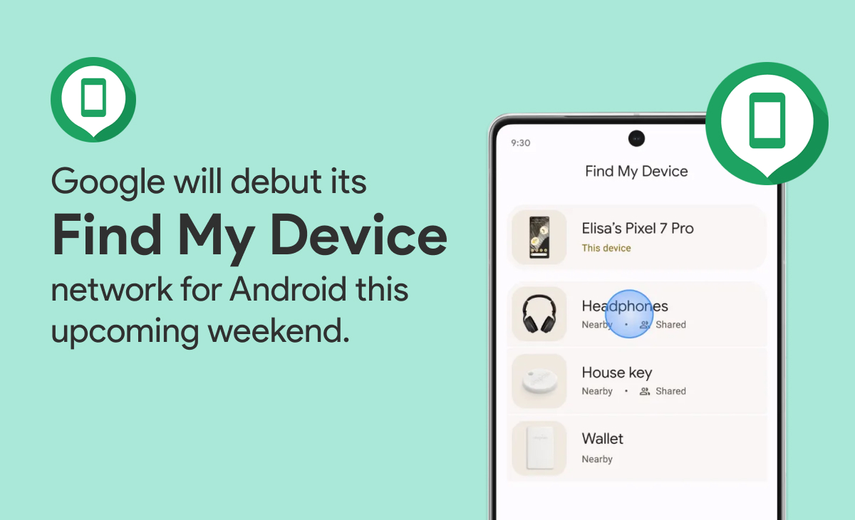 Google Will Debut its Find My Device Network for Android This Upcoming Weekend