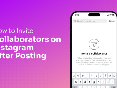How to Invite Collaborators on Instagram After Posting