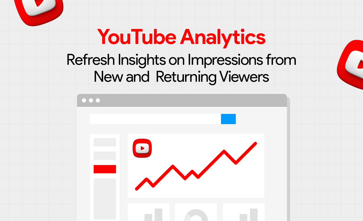 YouTube has launched a new update for Studio Analytics