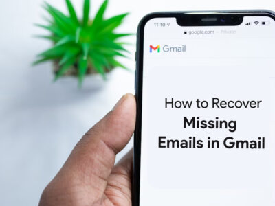 How to Recover Missing Emails in Gmail