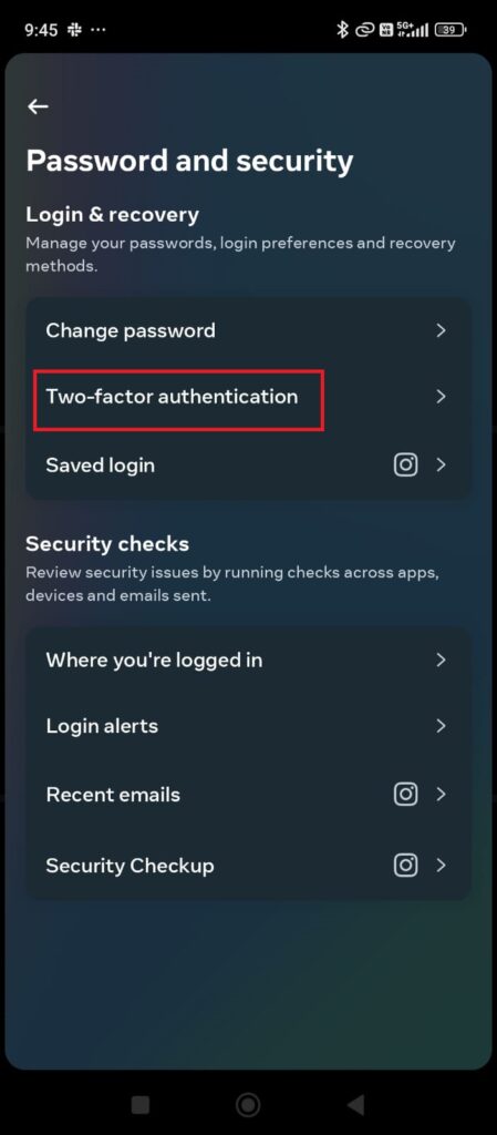 How to Set Up Two-Step Verification on Instagram