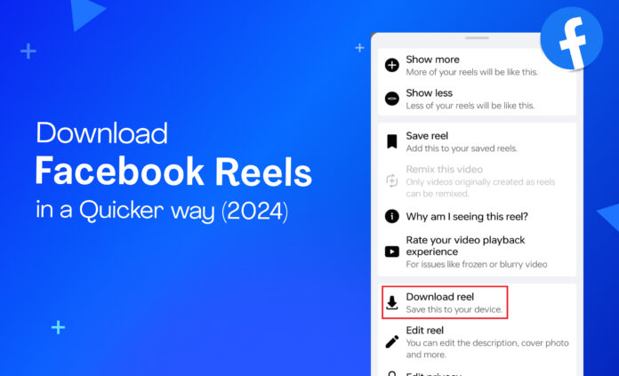 Download Facebook Reels