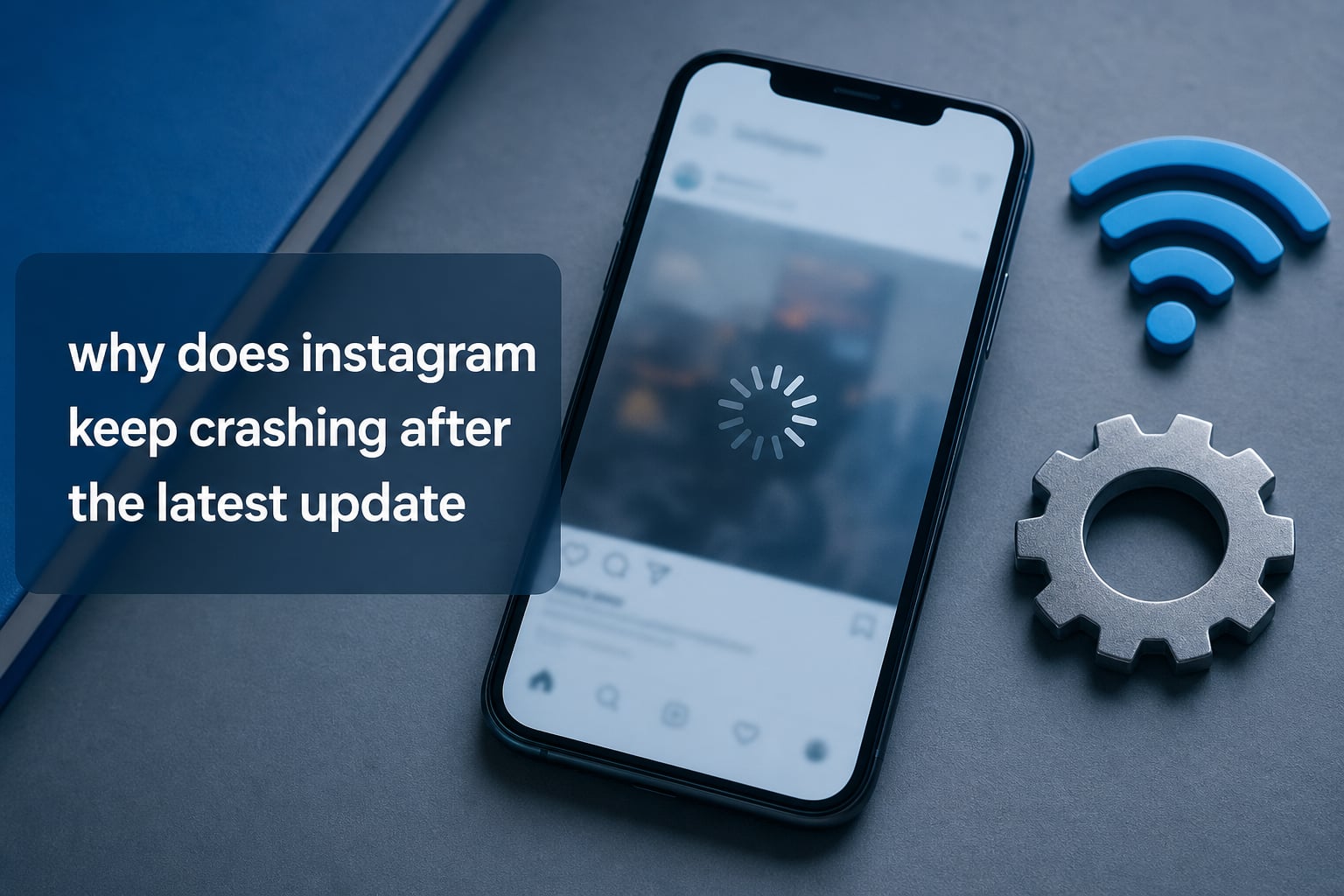 why does instagram keep crashing after the latest update