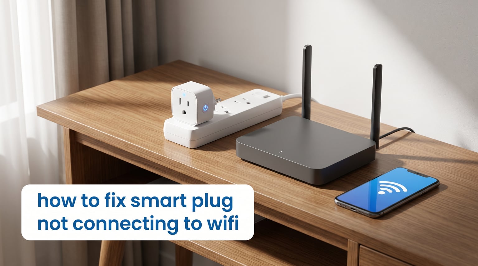how to fix smart plug not connecting to wifi