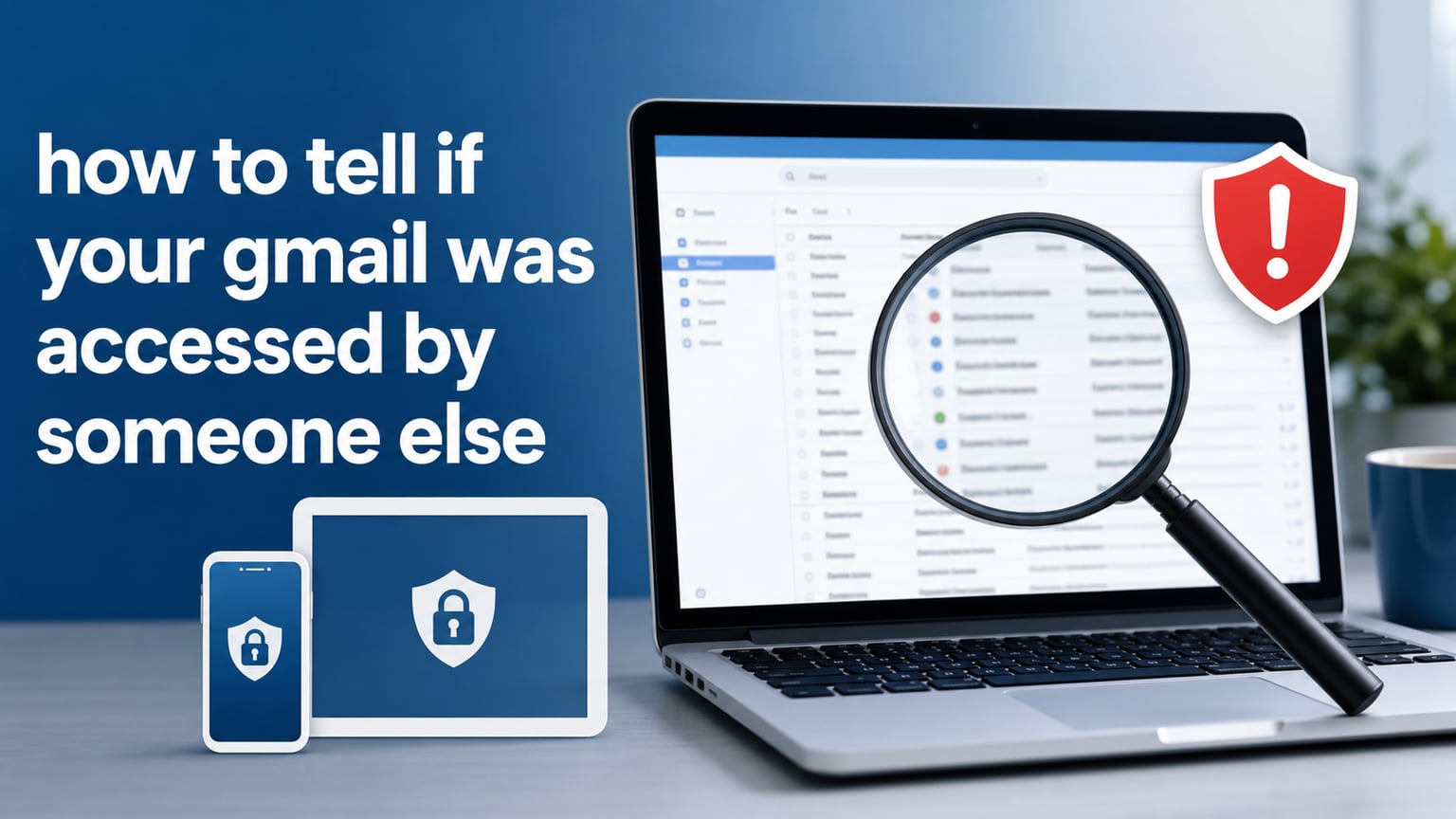 how to tell if your gmail was accessed by someone else