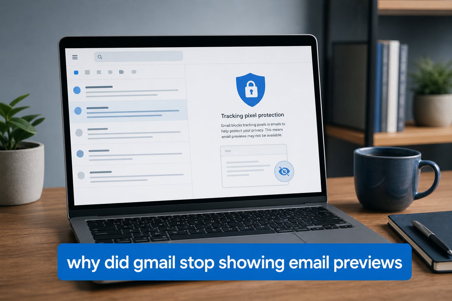 why did gmail stop showing email previews