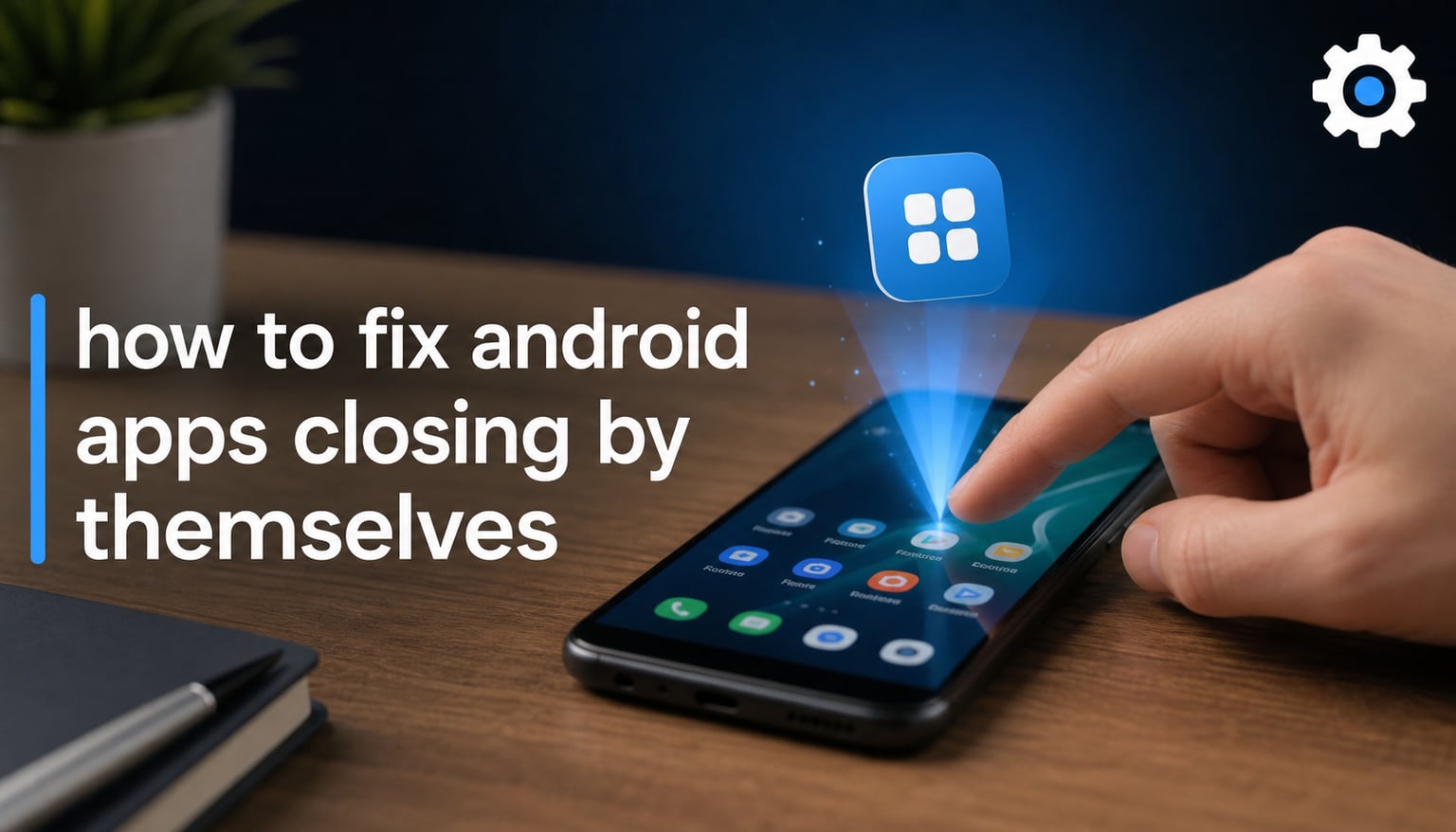 how to fix android apps closing by themselves